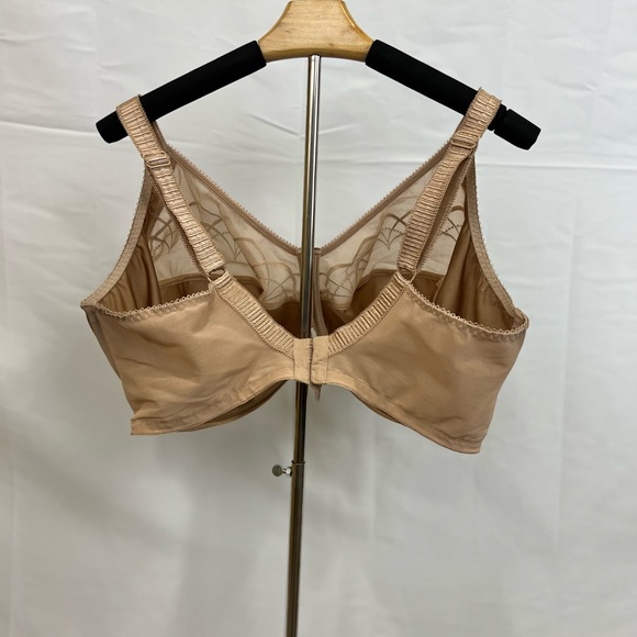 Elomi Cate Full Coverage Bra with Lace and Supportive Straps Size UK 42H - Picture 7 of 7